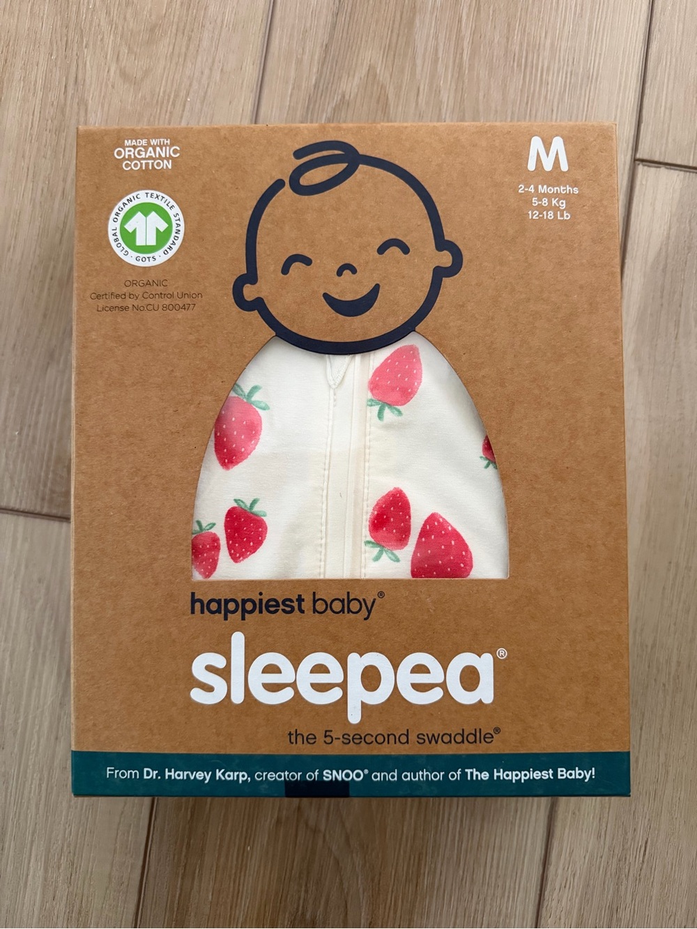 NWT happiest baby sleepea swaddle